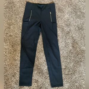 Women’s Preowned Athleta black leggings sz 8